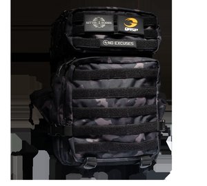 Tactical Backpack, Dark Camo