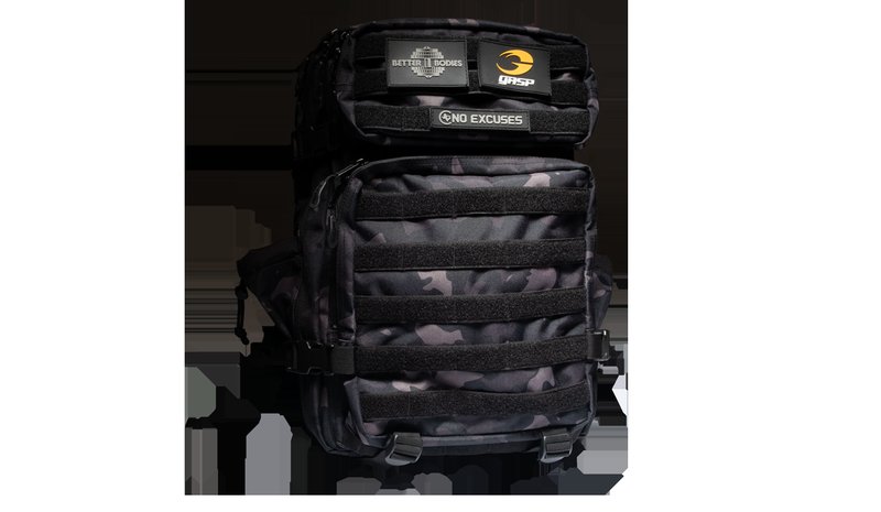 Tactical Backpack, Dark Camo