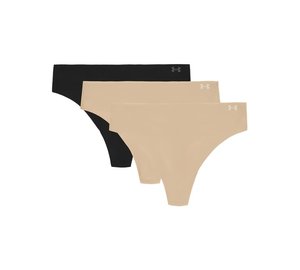 Pure Stretch No Show Alushousut 3-pack