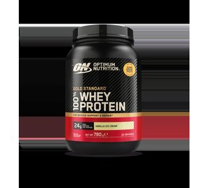100 % Whey Gold Standard Heraproteiini 780 g