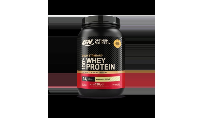 100 % Whey Gold Standard Heraproteiini 780 g