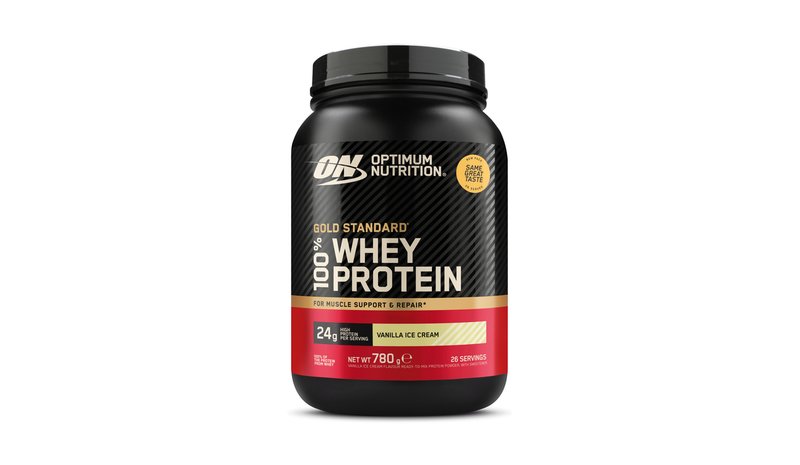100 % Whey Gold Standard Heraproteiini 780 g