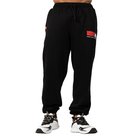 Classic Oversized Collegehousut Musta