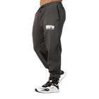 Classic Oversized Collegehousut Tummanharmaa Melange