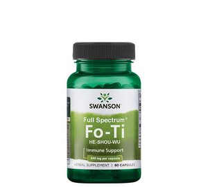 Full Spectrum Fo-Ti He-Shou-Wu 500 mg 60 caps