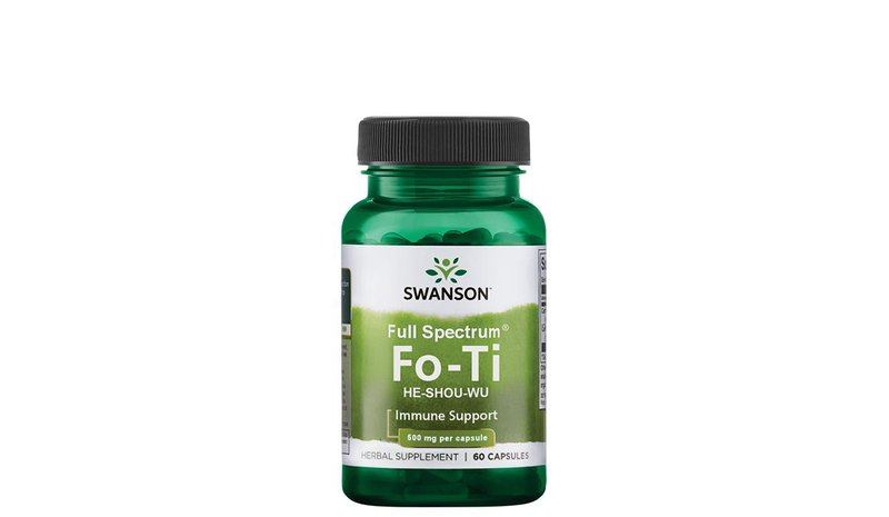 Full Spectrum Fo-Ti He-Shou-Wu 500 mg 60 caps