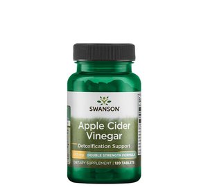 Äppelcidervinäger 200 mg 120 tabletter