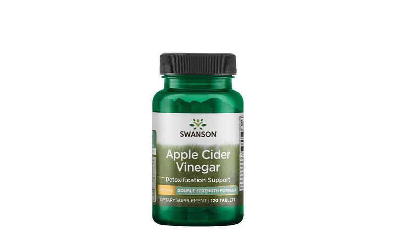 Äppelcidervinäger 200 mg 120 tabletter