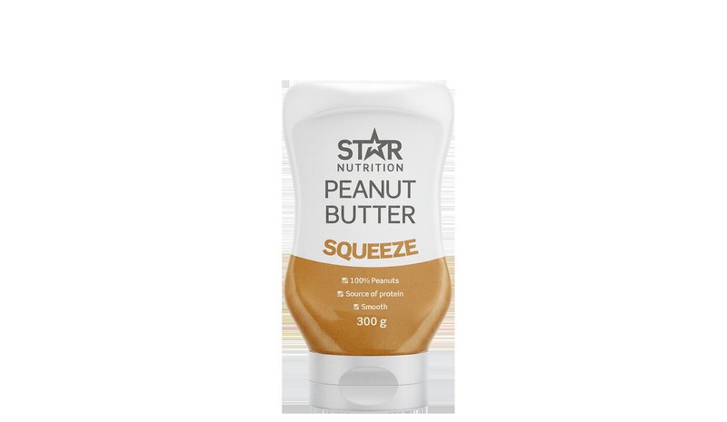 Peanut butter squeeze 300 g – kuva 1/4