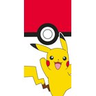 Pokemon Pikachu Kylpypyyhe - 100 prosenttia puuvillaa