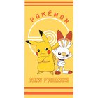 Pokemon New Friends Kylpypyyhe - 100 prosenttia puuvillaa