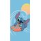 Disney Stitch kylpypyyhe - 100%puuvillaa – kuva 1