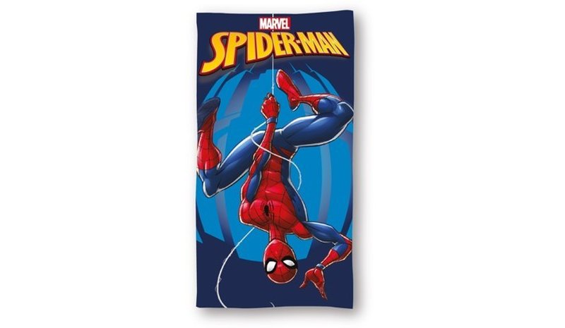 Marvel Spiderman kylpypyyhe 70 x 140 cm – kuva 1/4