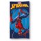 Marvel Spiderman kylpypyyhe 70 x 140 cm – kuva 2