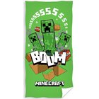 Minecraft-kylpypyyhe - 100 prosenttia puuvillaa