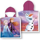 Disney Frozen Poncho kylpypyyhe hupulla - 100% puuvillaa