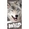 Wild Wolf Kylpypyyhe - 100 % puuvillaa – kuva 1
