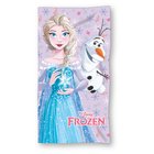Disney Frozen Elsa kylpypyyhe 70 x 140 cm - Nopeasti kuivuva kylpypyyhe