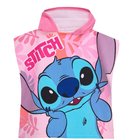 Disney Lilo & Stitch Poncho Kylpypyyhe Hupulla, vaaleanpunainen