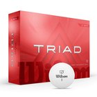 WILSON TRIAD 12-ball - golfpallo