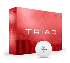WILSON TRIAD 12-ball - golfpallo