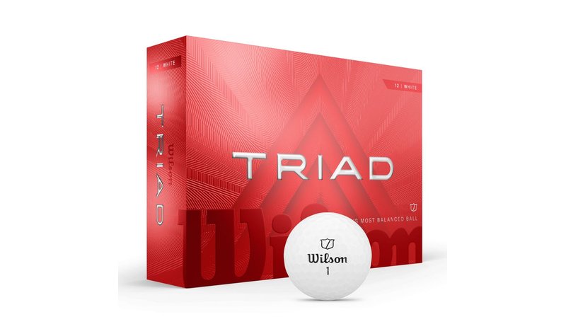 WILSON TRIAD 12-ball - golfpallo