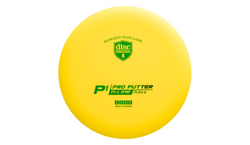 DISCMANIA D-Line P1 Flex 2 - frisbeegolf putteri