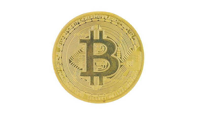 GOLFGEAR Bitcoin Ball Marker – kuva 1/1