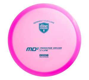 DISCMANIA MD3 C-LINE PINK - frisbeegolf midari