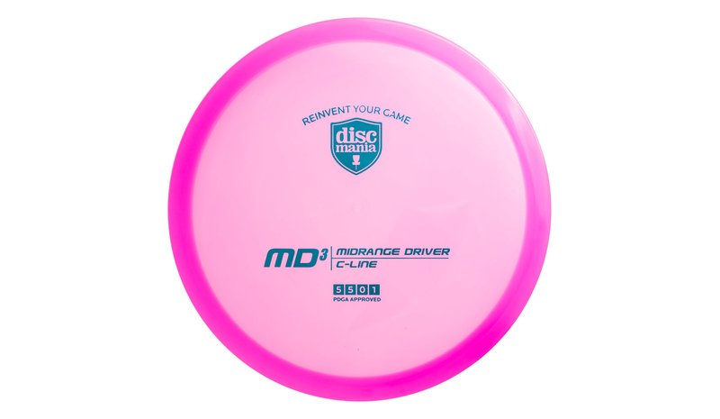 DISCMANIA MD3 C-LINE PINK - frisbeegolf midari