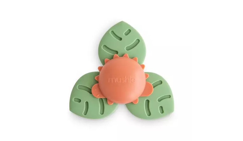 Mushie pyörivä imukuppilelu – kuva 2/2