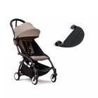 Stokke YOYO³ rattaat jalkatuella