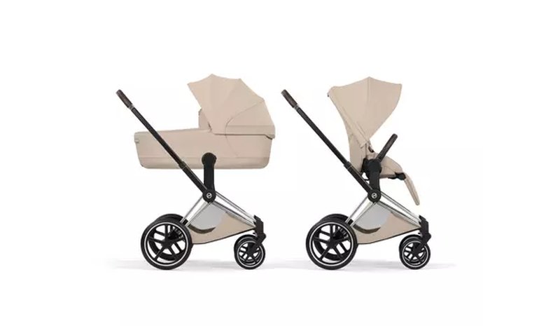 Cybex Priam Style yhdist chromebrw (pkt)