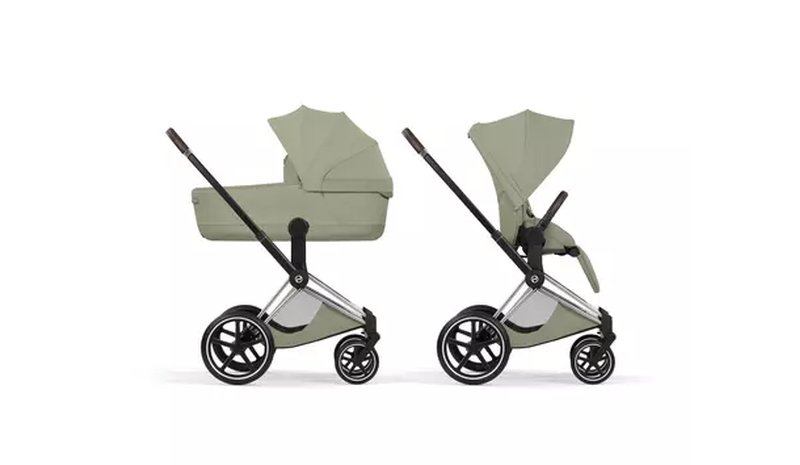 Cybex Priam Style yhdist chromebrw (pkt)