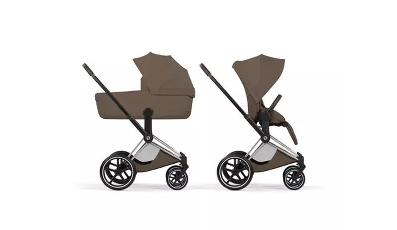 Cybex Priam Style yhdist chromebrw (pkt)