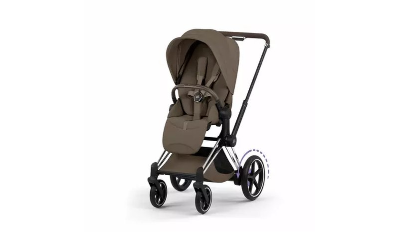 Cybex ePriam Style Chrobrw ratas (pkt)
