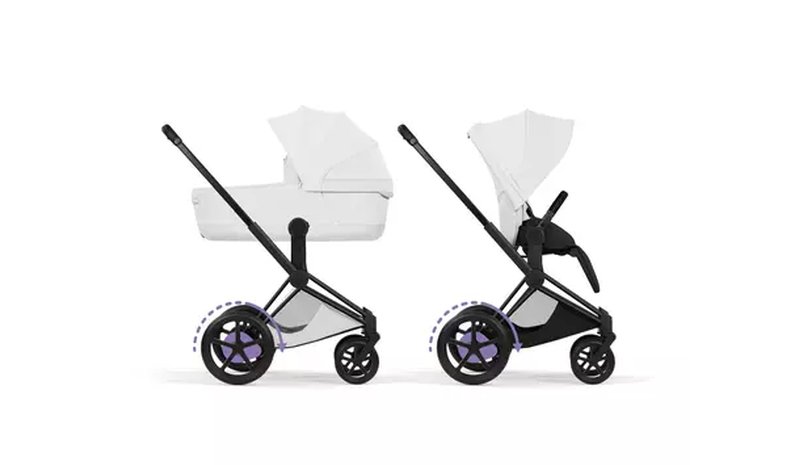 Cybex ePriam Style matt blk yhdiste(pkt)