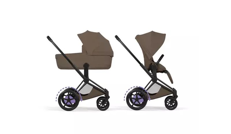 Cybex ePriam Style matt blk yhdiste(pkt)