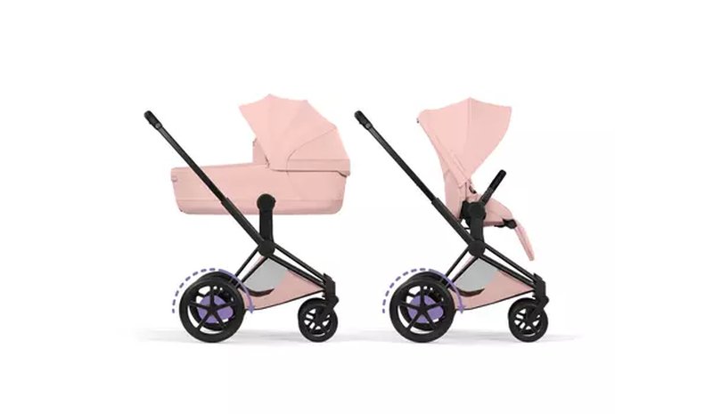 Cybex ePriam Style matt blk yhdiste(pkt)