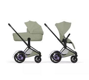 Cybex ePriam Style matt blk yhdiste(pkt)