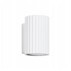 Sollux Lighting seinävalaisin Karbon 10, valkoinen