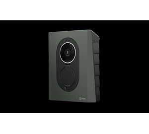 Zaptec Go 2 Latausasema 22kW - Sammalenvihreä