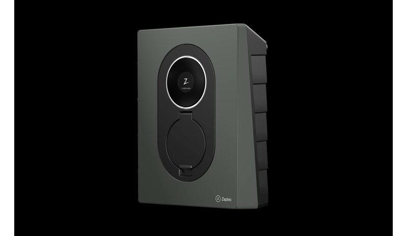 Zaptec Go 2 Latausasema 22kW - Sammalenvihreä