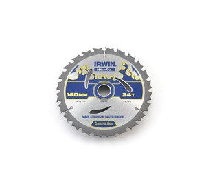 Puun leikkuulaikka Irwin, 160 x 2,4 x 20,0 mm