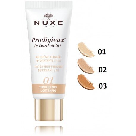 NUXE Prodigieux Le Teint Éclat BB Cream 30 ml Medium