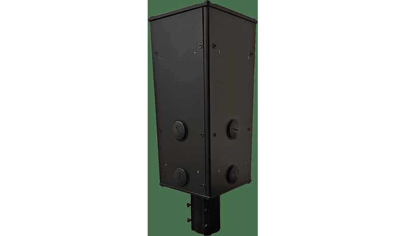 S-Line Tolppateline UNI BAS 2-way 60 mm