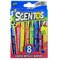 Scentos Metallic Markers 8 pcs – kuva 1