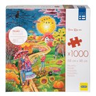 Peliko Terttu Raja-aho Syyspuuhia 1000p palapeli