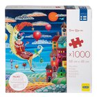 Peliko Terttu Raja-aho Uneton klovni 1000p palapeli
