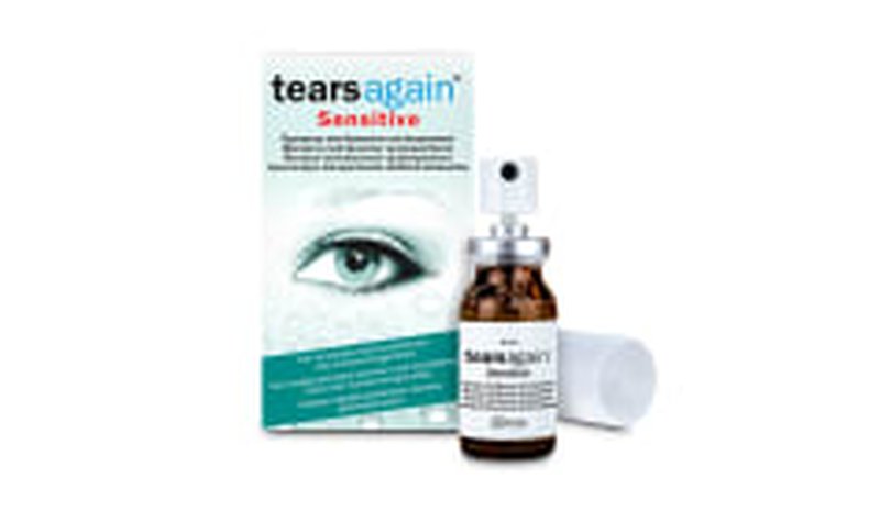 Circius Pharma TearsAgain Sensitive Spray, kosteuttava silmäsuihke 10 ml – kuva 3/5